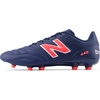 New Balance Men’s 442 V2 Team FG Soccer Shoe(Nb Navy/Silver/Energy Red)