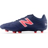 New Balance Men’s 442 V2 Team FG Soccer Shoe(Nb Navy/Silver/Energy Red)
