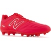 New Balance Men’s 442 V2 Team FG Soccer Shoe(Red/White)