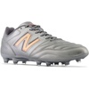 New Balance Men’s 442 V2 Team FG Soccer Shoe(Silver/Graphite/Copper)