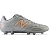 New Balance Men’s 442 V2 Team FG Soccer Shoe(Silver/Graphite/Copper)