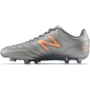 New Balance Men’s 442 V2 Team FG Soccer Shoe(Silver/Graphite/Copper)