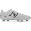 New Balance Men’s 442 V2 Team FG Soccer Shoe(White/Black)