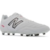 New Balance Men’s 442 V2 Team FG Soccer Shoe(White/Black)