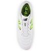 New Balance Men’s 442 V2 Team FG Soccer Shoe(White/Energy Red/Hi-lite)