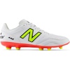 New Balance Men’s 442 V2 Team FG Soccer Shoe(White/Energy Red/Hi-lite)