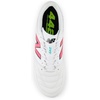 New Balance Men’s 442 V2 Team FG Soccer Shoe(White/Hi-lite/Neon Pink)