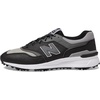 New Balance Men’s 997 Golf(Black)