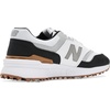 New Balance Men’s 997 Golf(White/Black)
