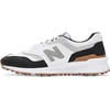 New Balance Men’s 997 Golf(White/Black)