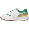 New Balance Men’s 997 Golf(White/Multi)