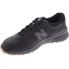 New Balance Men’s 997 Spikeless Golf Shoe(Black/Grey)