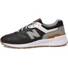 New Balance Men’s 997 Spikeless Golf Shoe(Black/White)