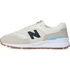 New Balance Men’s 997 Spikeless Golf Shoe(Cement)