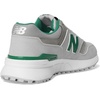 New Balance Men’s 997 Spikeless Golf Shoe(Charcoal/Gray)