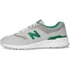 New Balance Men’s 997 Spikeless Golf Shoe(Charcoal/Gray)