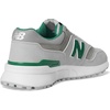 New Balance Men’s 997 Spikeless Golf Shoe(Charcoal/Gray)