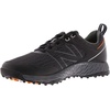 New Balance Men’s Fresh Foam Contend Golf Shoes(Black/Grey)