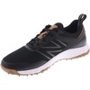 New Balance Men’s Fresh Foam Contend Golf Shoes(Black/Gum)
