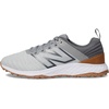 New Balance Men’s Fresh Foam Contend V2 Golf Shoes(Grey/Charcoal)