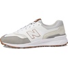 New Balance Men’s Fresh Foam Contend V2 Golf Shoes(White/Grey)