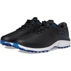 New Balance Men’s Fresh Foam X Defender SL Golf Shoes(Black/Blue)