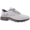 New Balance Men’s Fresh Foam X Defender SL Golf Shoes(White/Grey)