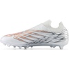 New Balance Men’s Furon V7 Destroy FG Soccer Shoe(Silver/Brighton Grey/Copper)