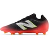 New Balance Men’s Tekela V4 Magia FG Soccer Shoes(Black/Energy Red/Hi-lite)