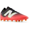 New Balance Men’s Tekela V4 Magia FG Soccer Shoes(Black/Energy Red/Hi-lite)