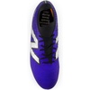 New Balance Men’s Tekela V4 Magia FG Soccer Shoes(Infinity Blue/Metallic Silver/Black)