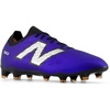 New Balance Men’s Tekela V4 Magia FG Soccer Shoes(Infinity Blue/Metallic Silver/Black)