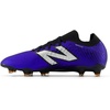 New Balance Men’s Tekela V4 Magia FG Soccer Shoes(Infinity Blue/Metallic Silver/Black)