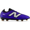 New Balance Men’s Tekela V4 Magia FG Soccer Shoes(Infinity Blue/Metallic Silver/Black)
