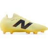 New Balance Men’s Tekela V4 Magia FG Soccer Shoes(Parchment/Clementine/Hot Mango)