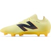 New Balance Men’s Tekela V4 Magia FG Soccer Shoes(Parchment/Clementine/Hot Mango)