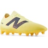 New Balance Men’s Tekela V4 Magia FG Soccer Shoes(Parchment/Clementine/Hot Mango)