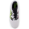 New Balance Men’s Tekela V4 Magia FG Soccer Shoes(White/Hi-lite/Black)