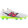 New Balance Unisex Adult Furon Destroy Fg V7+(White/Hi-lite/Black)