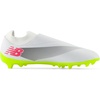 New Balance Unisex Adult Furon Dispatch Fg V7+(White/Hi-lite/Neon Pink)