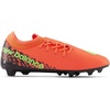 New Balance Unisex Adult Furon V7 Dispatch Soccer Shoes(Neon Dragonfly/Black/Coloro Green)