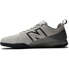 New Balance Unisex-Adult Audazo Pro in V6Soccer Shoe(Concrete/Grey Matter/Blacktop)