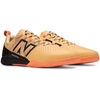 New Balance Unisex-Adult Audazo Pro in V6Soccer Shoe(White Peach/Mango/Phantom)