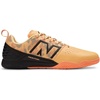 New Balance Unisex-Adult Audazo Pro in V6Soccer Shoe(White Peach/Mango/Phantom)