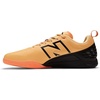New Balance Unisex-Adult Audazo Pro in V6Soccer Shoe(White Peach/Mango/Phantom)