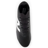 New Balance Unisex-Adult Tekela Team Low Laced Fg(Black/White/Silver)