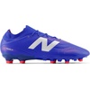 New Balance Unisex-Adult Tekela Team Low Laced Fg(Blue Gemstone/Energy Red/Silver)