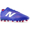 New Balance Unisex-Adult Tekela Team Low Laced Fg(Blue Gemstone/Energy Red/Silver)
