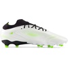 New Balance Unisex-Adult Tekela Team Low Laced Fg(White/Black/Pixel Green)