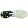 New Balance Unisex-Adult Tekela Team Low Laced Fg(White/Black/Pixel Green)